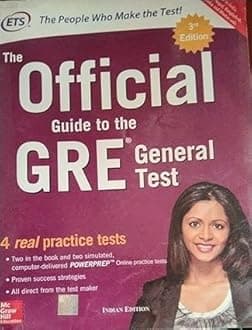 The Official Guide To The GRE General Test (Second Hand & Used Book) (S)