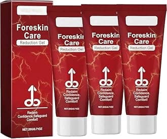 MaleGuard ForeskinCare Reduction Gel, Bruteco Redundant Prepuce Corrector Gel,Male Foreskin Correction Gel Foreskin Phimosis, Correction Gel for Excessive Foreskin Men's Health (3 pcs)