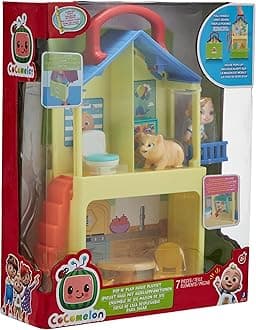 Official Pop n' Play House Playset