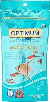 Micro Pallets Fish Food Dry, 50 G for All Life Stages