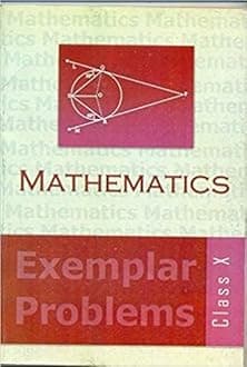 Mathematics Exemplar Problems Class 10 2025-26 Edition
